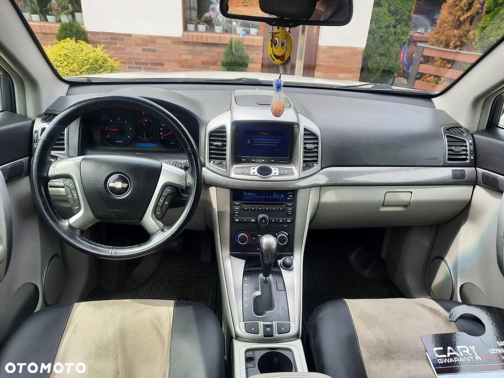 Chevrolet Captiva 2.2 4WD Automatik LTZ - 25
