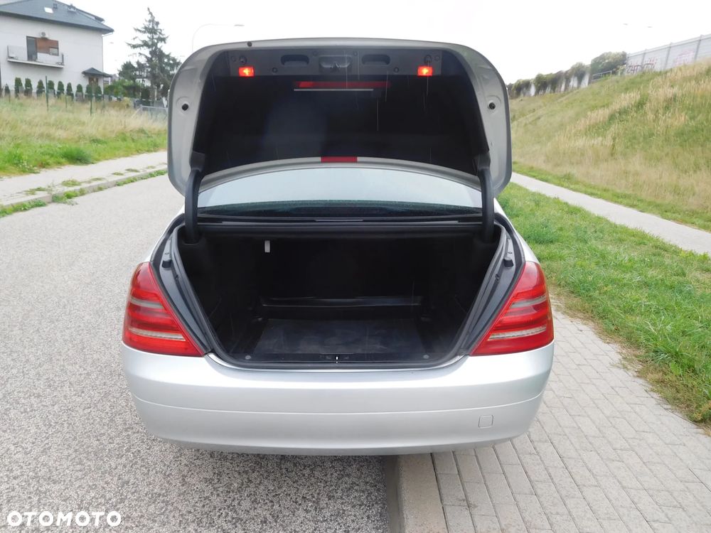 Mercedes-Benz Klasa S 320 CDI 4Matic DPF 7G-TRONIC - 14