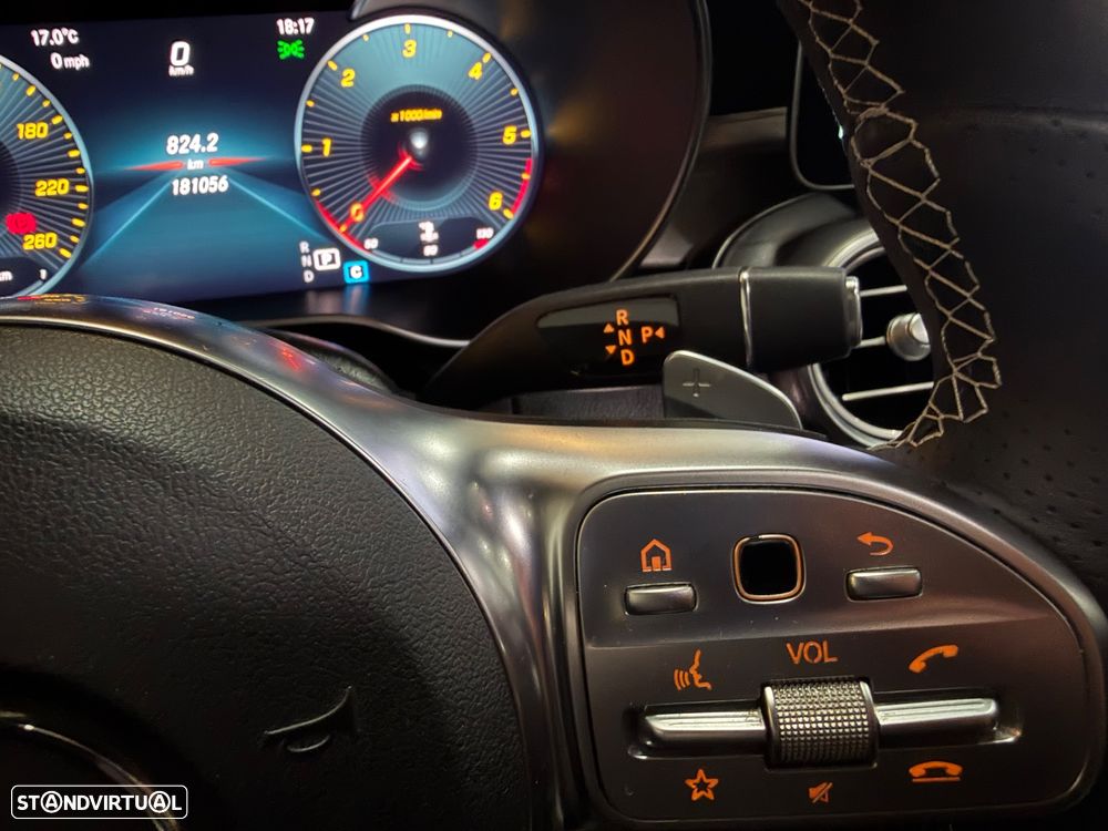 Mercedes-Benz C 220 d Station 9G-TRONIC AMG Line - 26