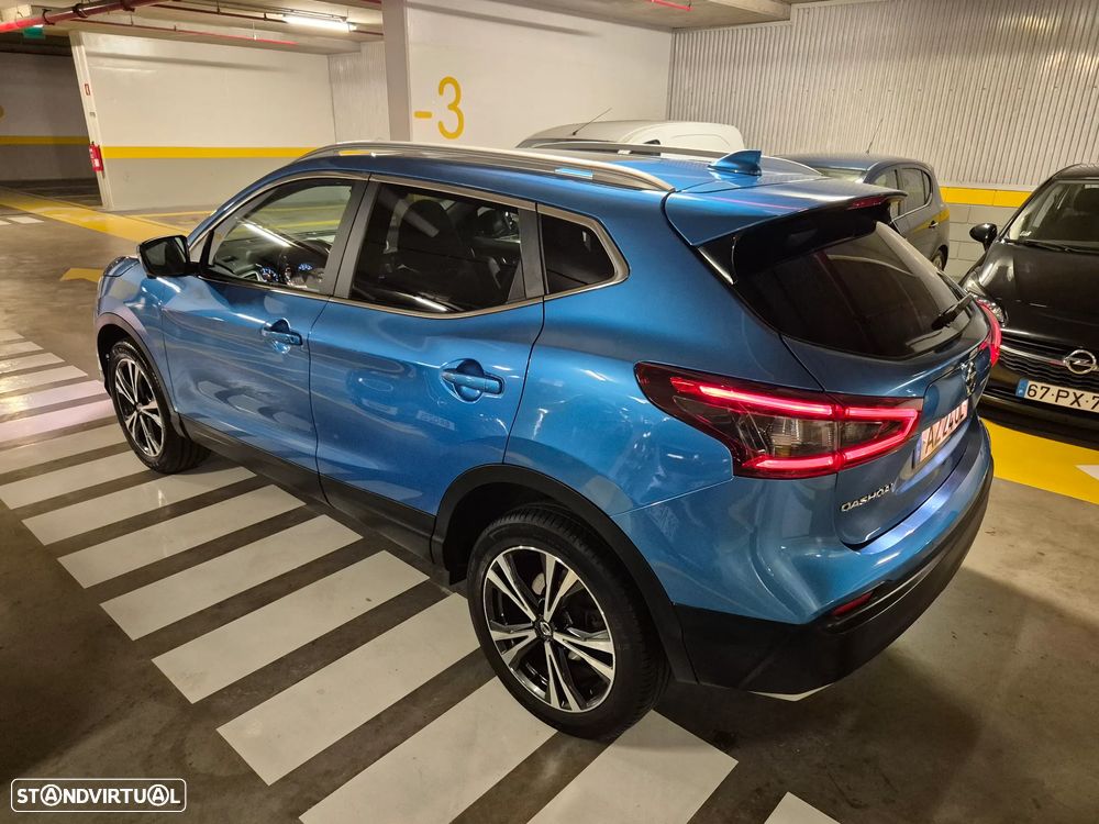 Nissan Qashqai 1.3 DIG-T DCT N-CONNECTA - 11