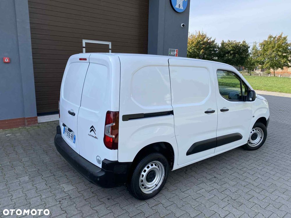 Citroën BERLINGO _ 1.2 Turbo Benzyna 110KM _ 113.000 km ! - 32