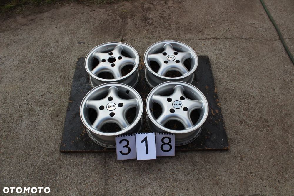 FELGI ALUMINIOWE FORD MAZDA PEUGEOT CITROEN  4X108  5.5X13  ET30 - 1