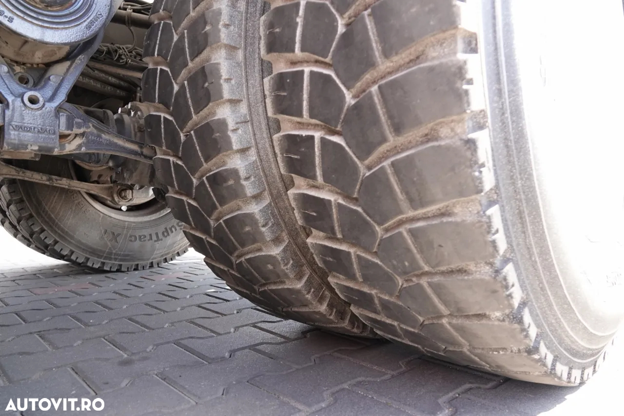 Volvo FMX 410 / 8x4 / 9m3 BETONATOR / SCHWING STETTER / HARDOX / JANTE ALIE / EURO 6 - 25