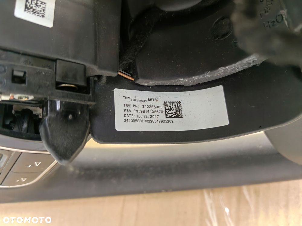 kierownica multifunkcyjna 34228596e citroen c3 iii - 3