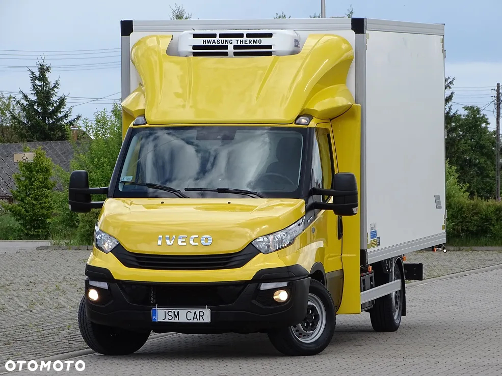 Iveco Daily 35S18 3.0 Chłodnia -30*C/+42*C 9 EuroPalet 4.42m JEGGER JAK NOWY!! Salon PL!! HWASUNG THERMO - 2