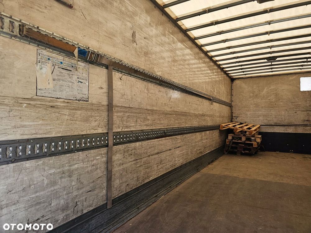 KONTENER ZABUDOWA PAKA SKRZYNIA MAGAZYN 7,6 m MERCEDES ATEGO DAF CF 65 MAN TGL VOLVO FL 6 - 12