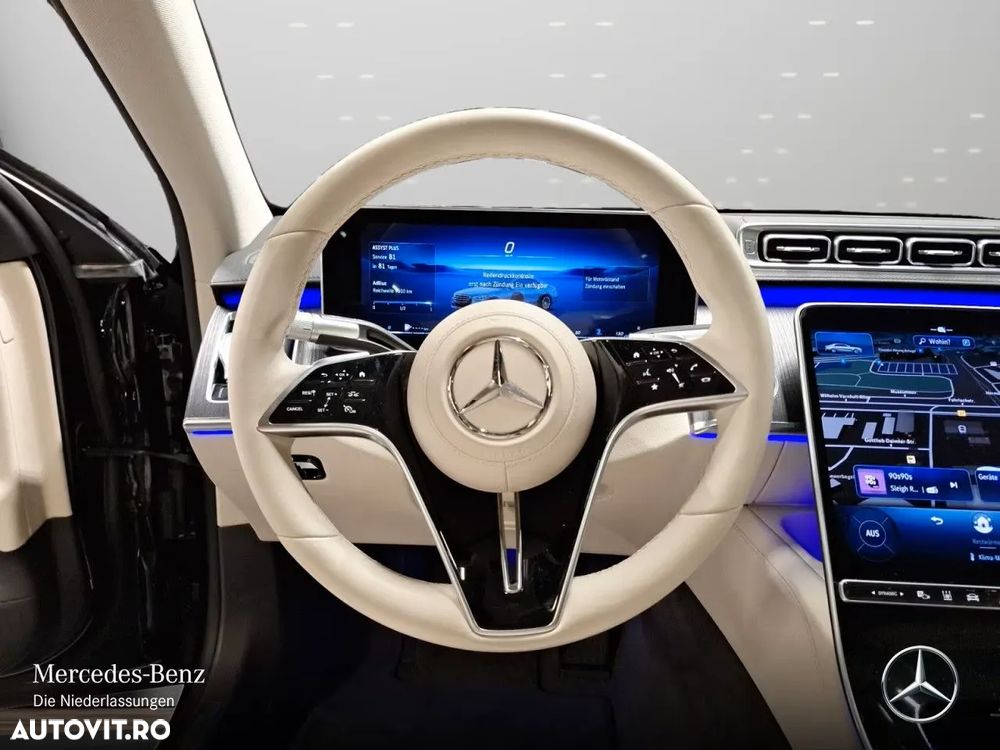 Mercedes-Benz S 350 d 4MATIC Aut - 11