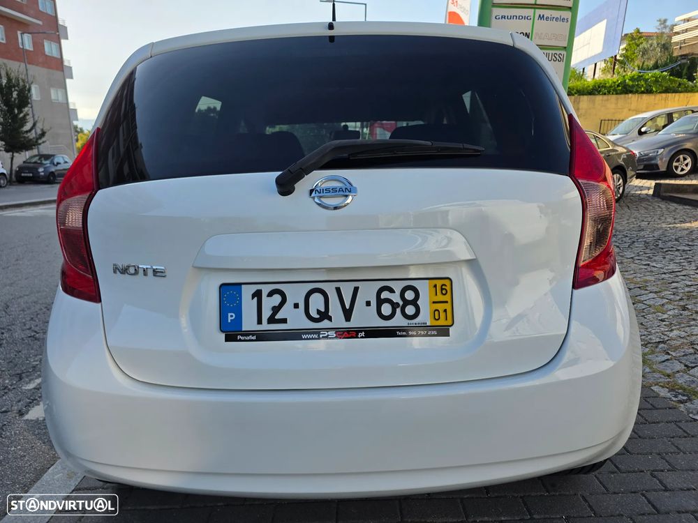 Nissan Note 1.2 Acenta NissanConnect - 23
