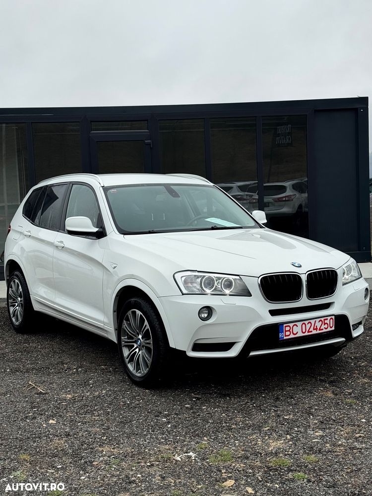 BMW X3 xDrive20d Aut. - 2