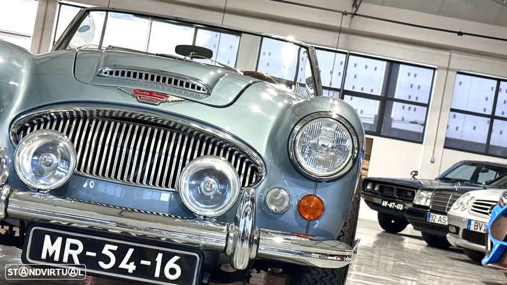 Austin Healey 3000 — fotografia 10
