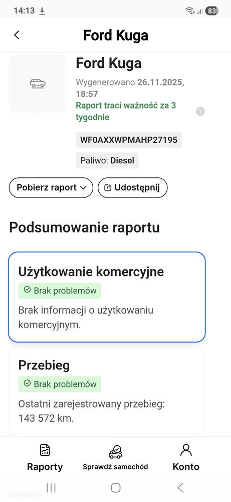 Ford Kuga 2.0 TDCi 2x4 Business Edition - 34