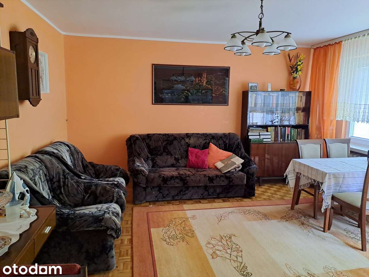 Mieszkanie na parterze z ogrodem na Zielonych Wzgórzach, 63 m²