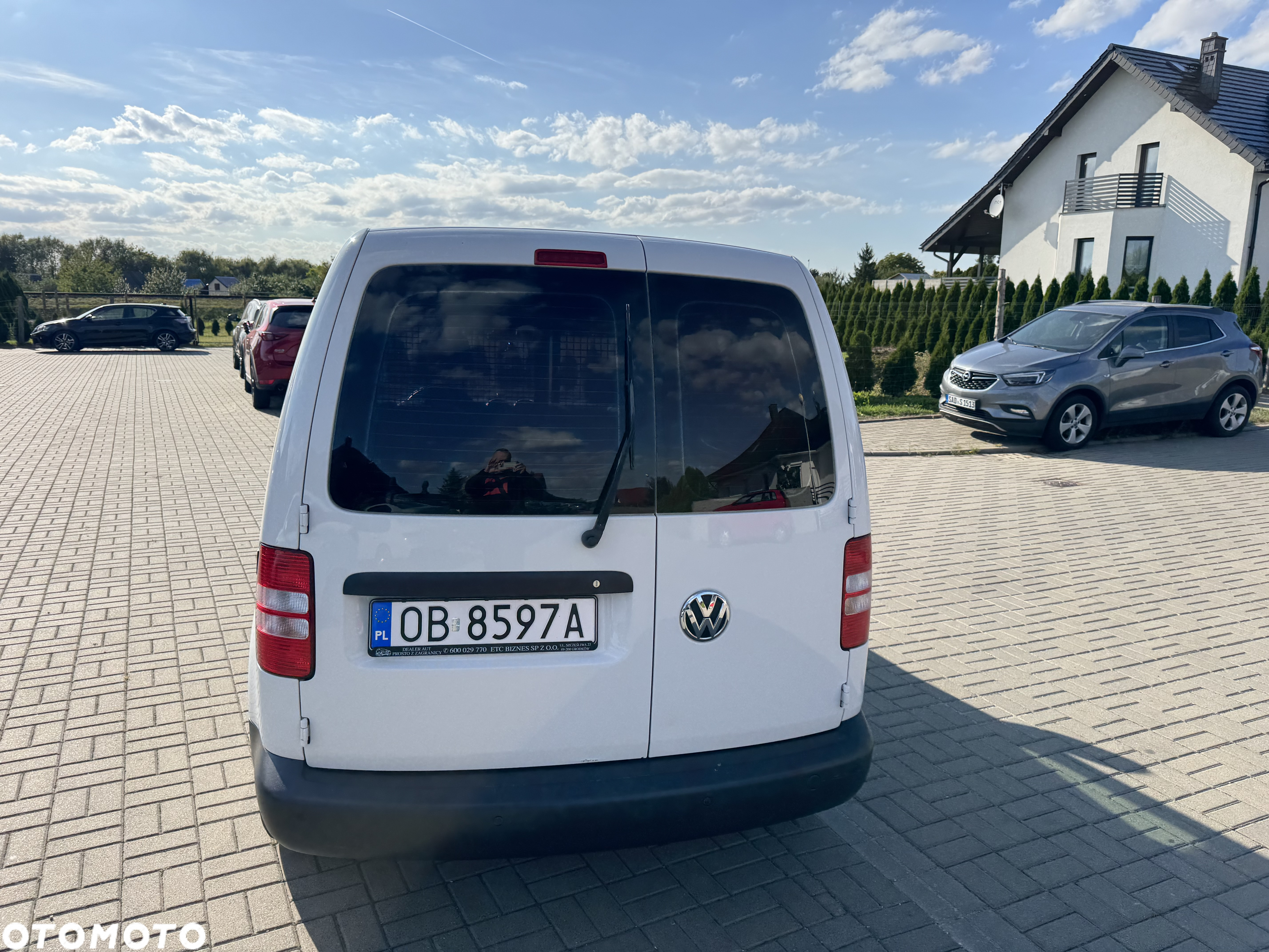 Volkswagen Caddy 1.6 TDI Comfortline - 9