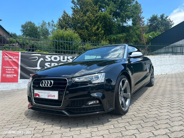 Audi A5 Cabrio 2.0 TDi quattro S-line