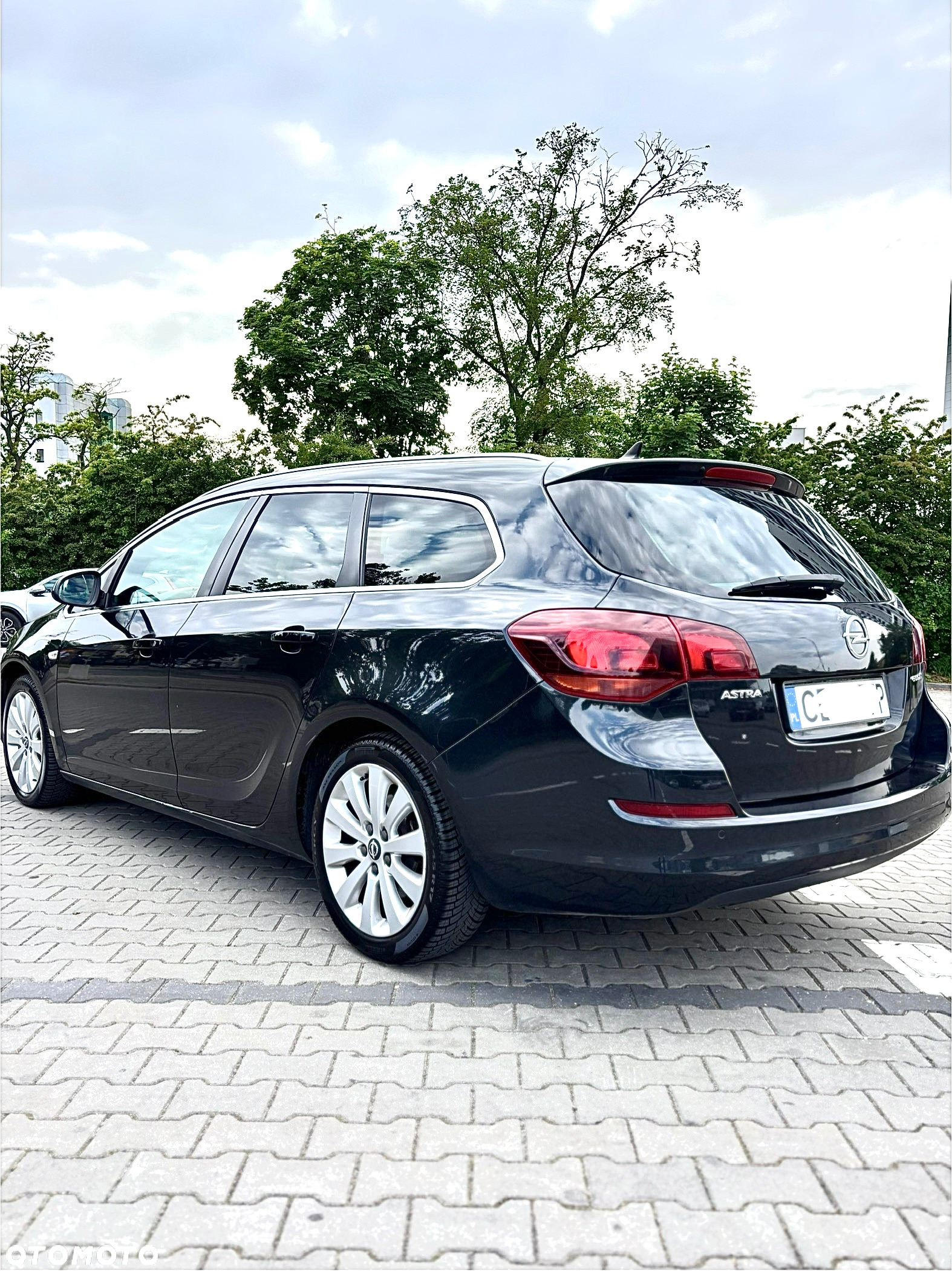 Opel Astra 1.7 CDTI DPF ecoFLEX Sports TourerStart/Stop - 12