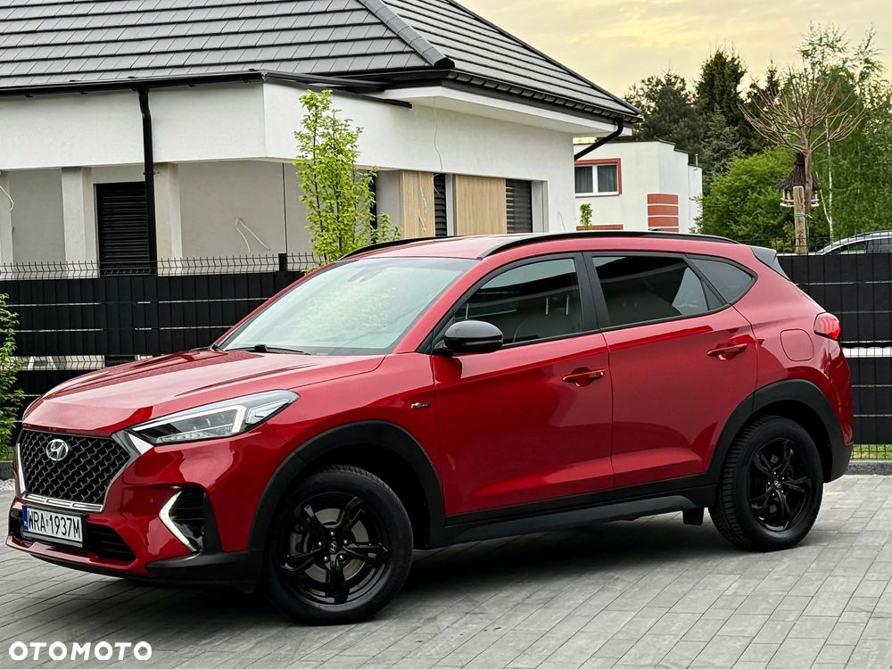Hyundai Tucson 1.6 GDi 4WD DCT N Line - 7