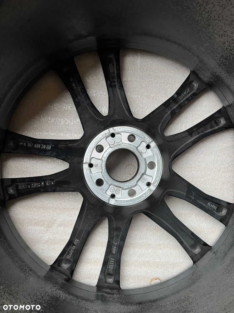 Alufelga felga aluminiowa 11.5J R23 ET47 5x112 Mercedes GLE W167 GLS X167 AMG Oryginał A1674017800 - 12