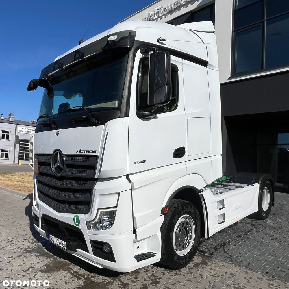 Mercedes-Benz Actros 1848 LS  RETARDER - 2