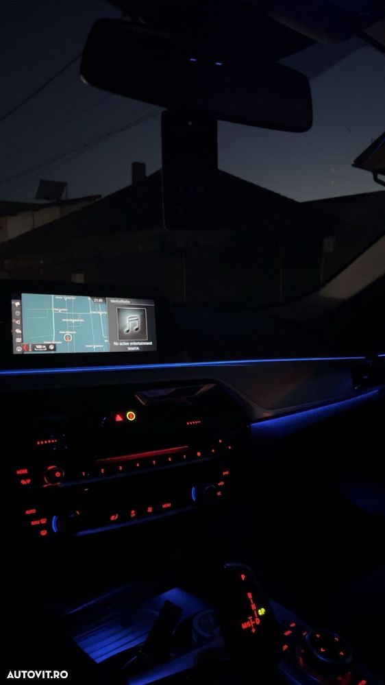 BMW Seria 5 520d Efficient Dynamics Edition Aut. - 8