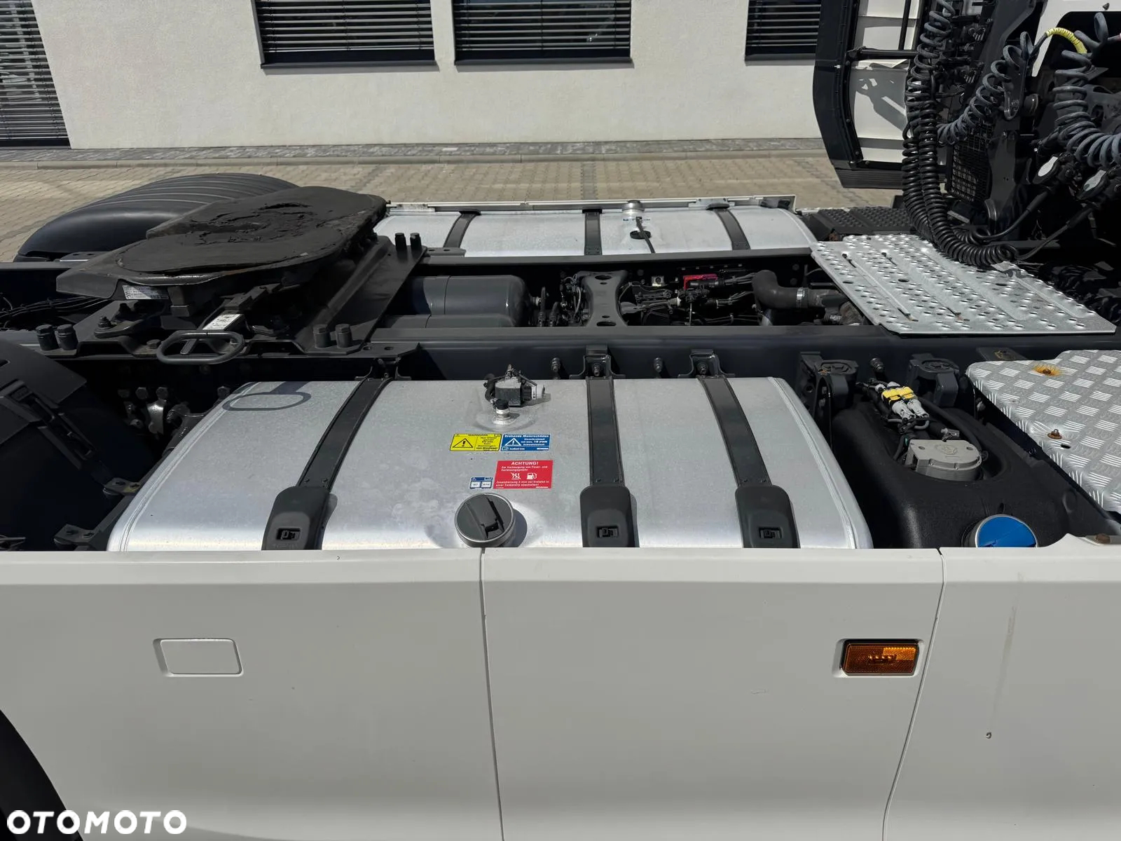Scania R450/ 2021r/ 340Tkm/ FULL LEDY/ BAKI 1200L/ KLIMA POSTOJOWA - 10