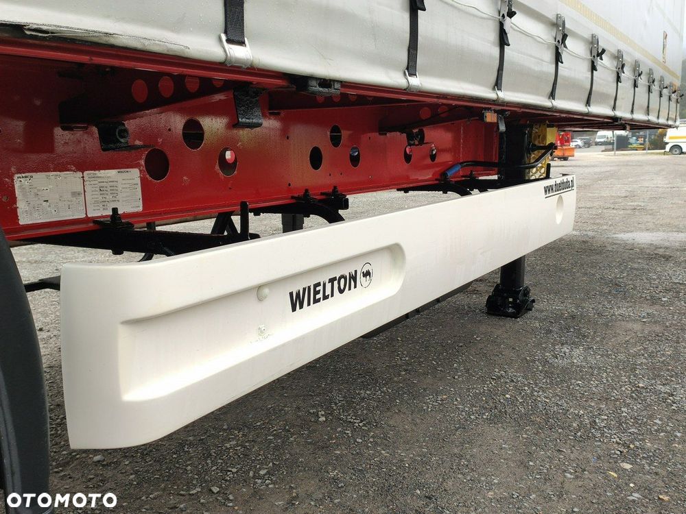 Wielton Standard Osie SAF - 21