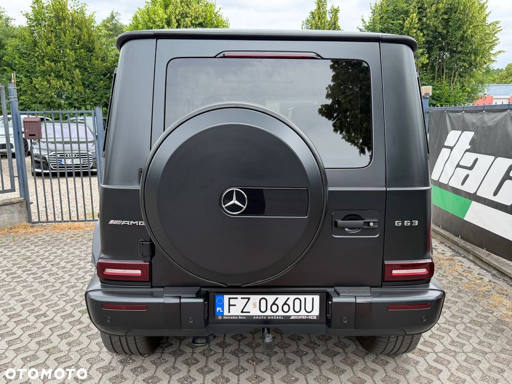 Mercedes-Benz Klasa G AMG 63 - 7