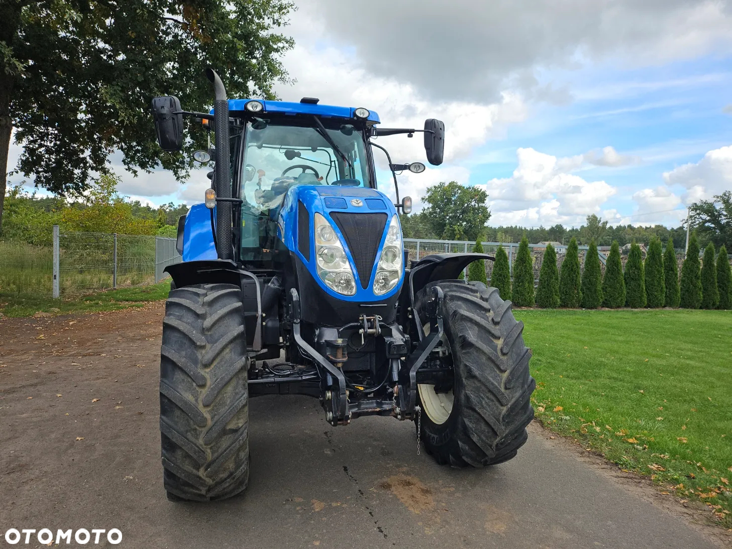 New Holland T7 210 - 13
