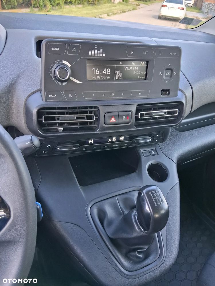 Peugeot Rifter Long 1.5 BlueHDI Allure - 12