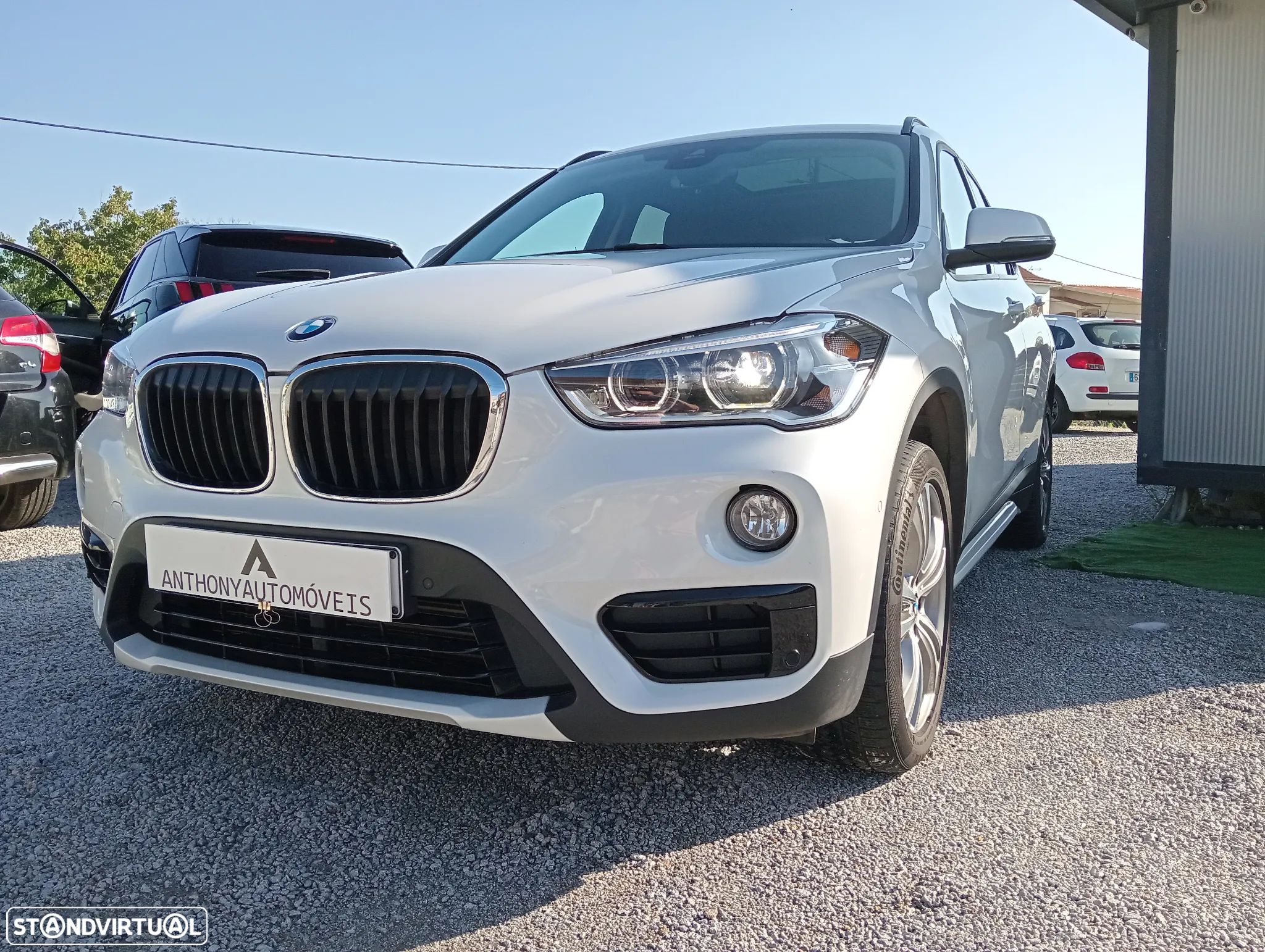 BMW X1 16 d sDrive Line Sport - 1