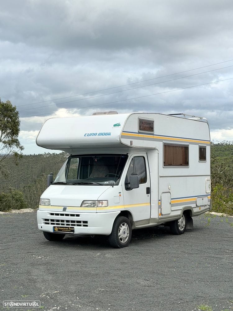 Euramobil Euramobil Fiat Ducato 2.5D motor iveco - 6 lugares livrete - 18