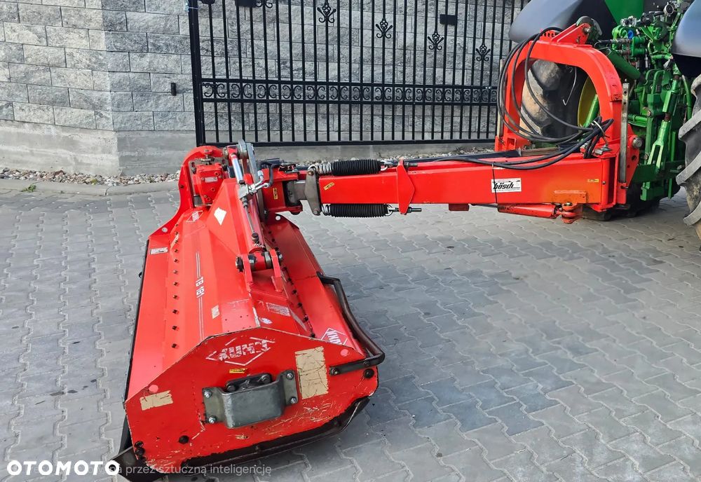 Kuhn Kosiarka  bijakowa  TYLNO BOCZNA TB 181 MULCHER - 5