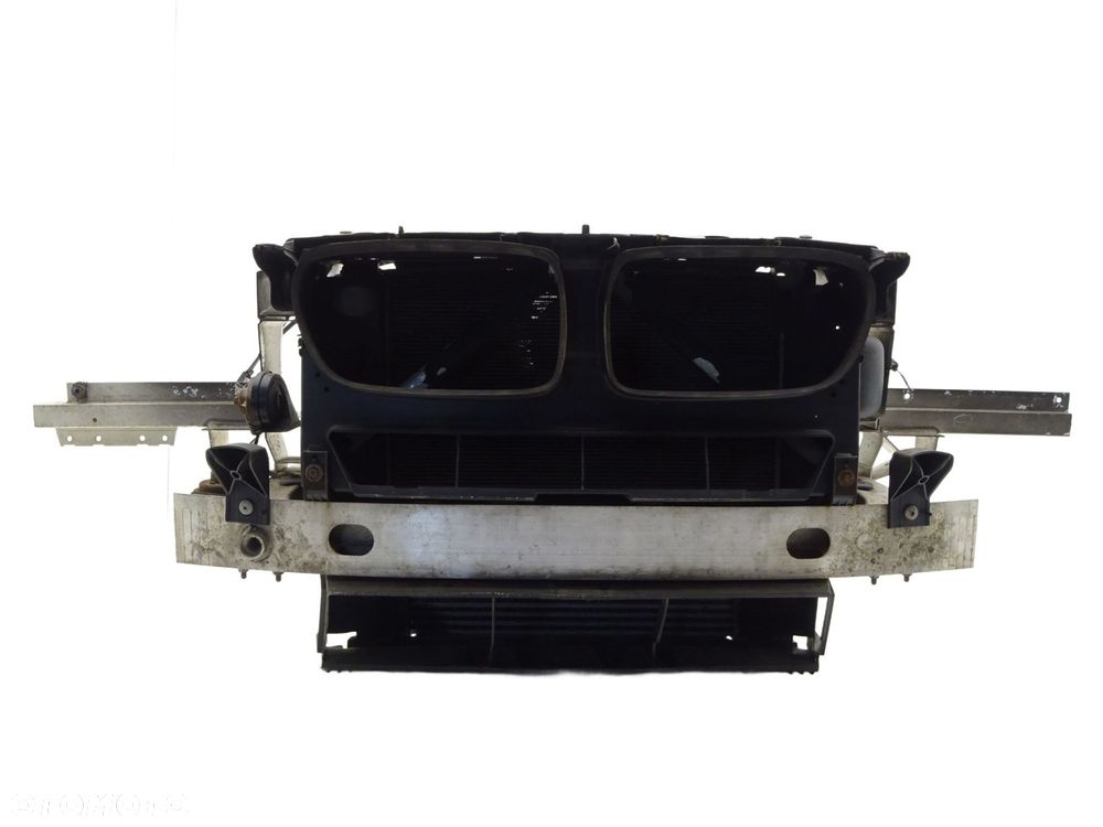 Kompletne wzmocnienie czołowe pas przedni belka n47 7601176 bmw x3 f25 2.0 - 1