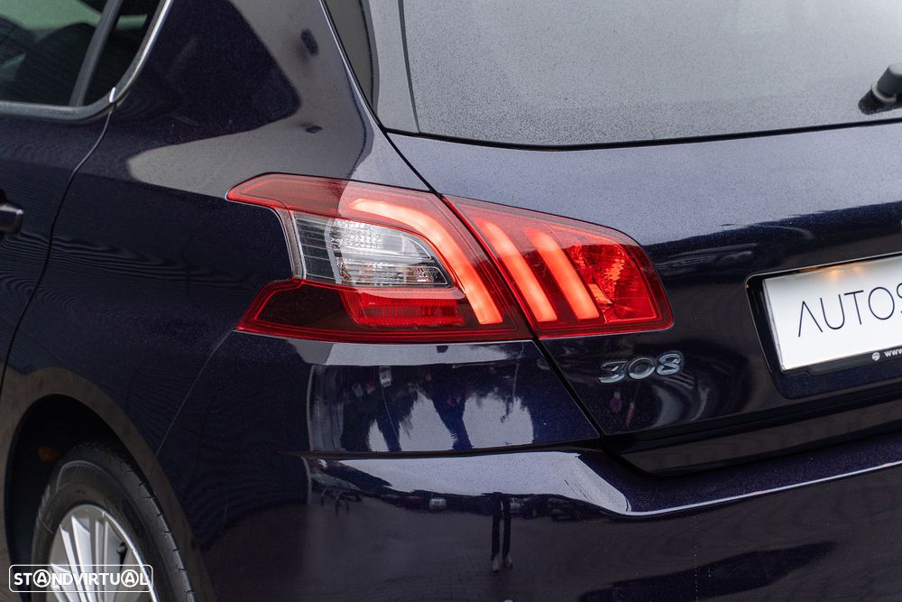 Peugeot 308 PureTech 130 GPF Stop & Start Allure - 9