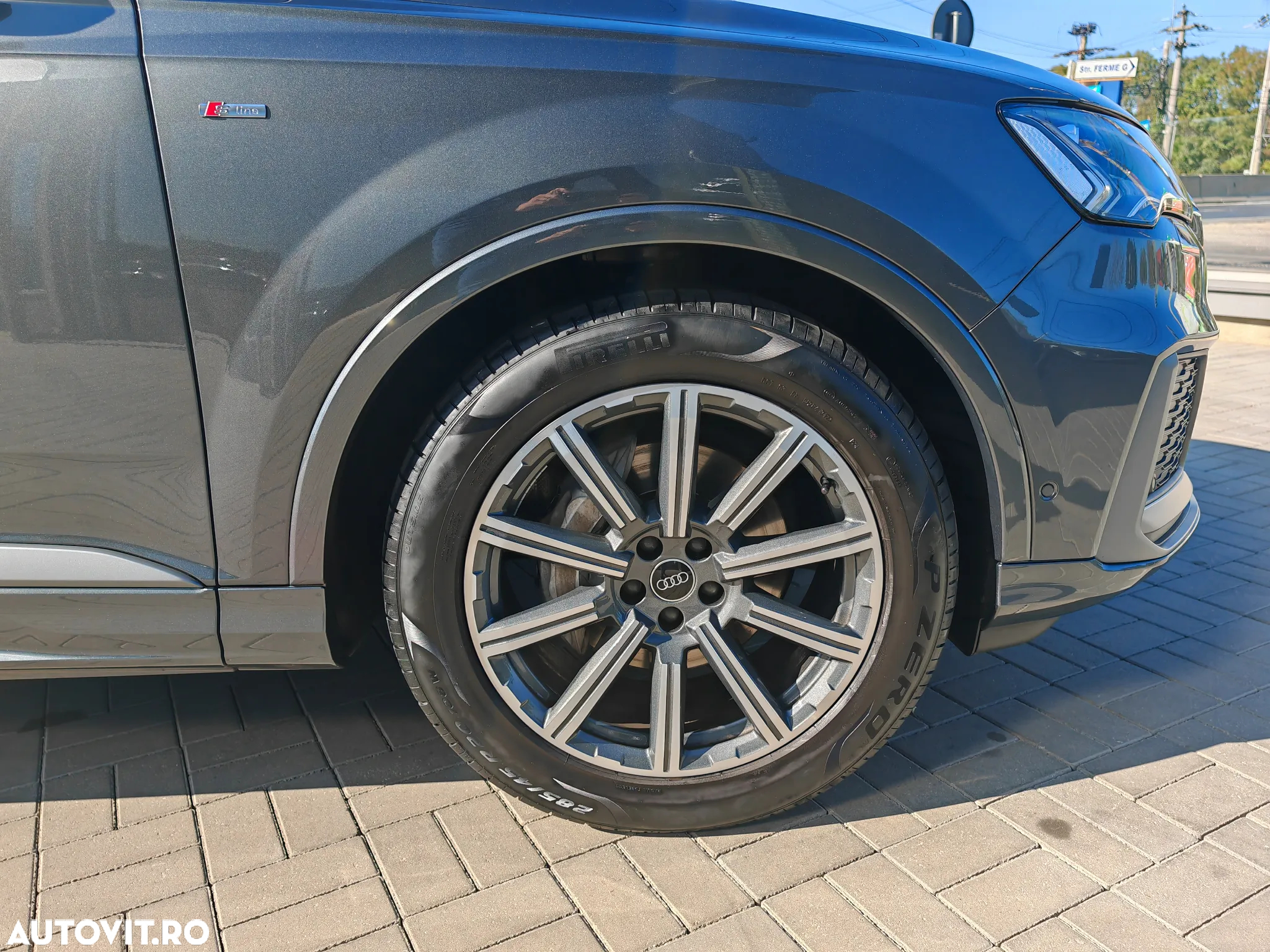 Audi Q7 3.0 50 TDI quattro Tiptronic S Line - 10
