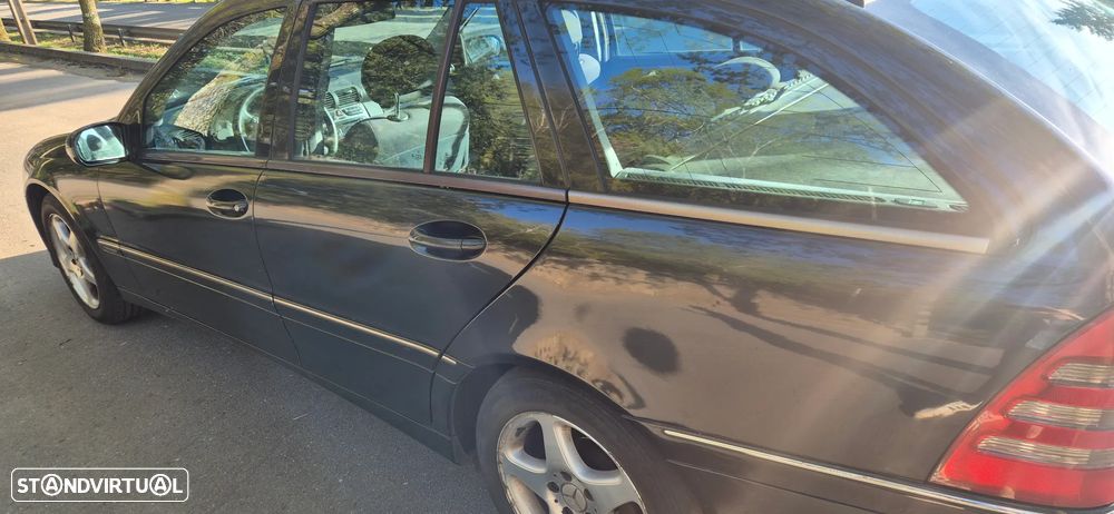 Mercedes-Benz C 220 CDi Avantgarde Aut. - 5