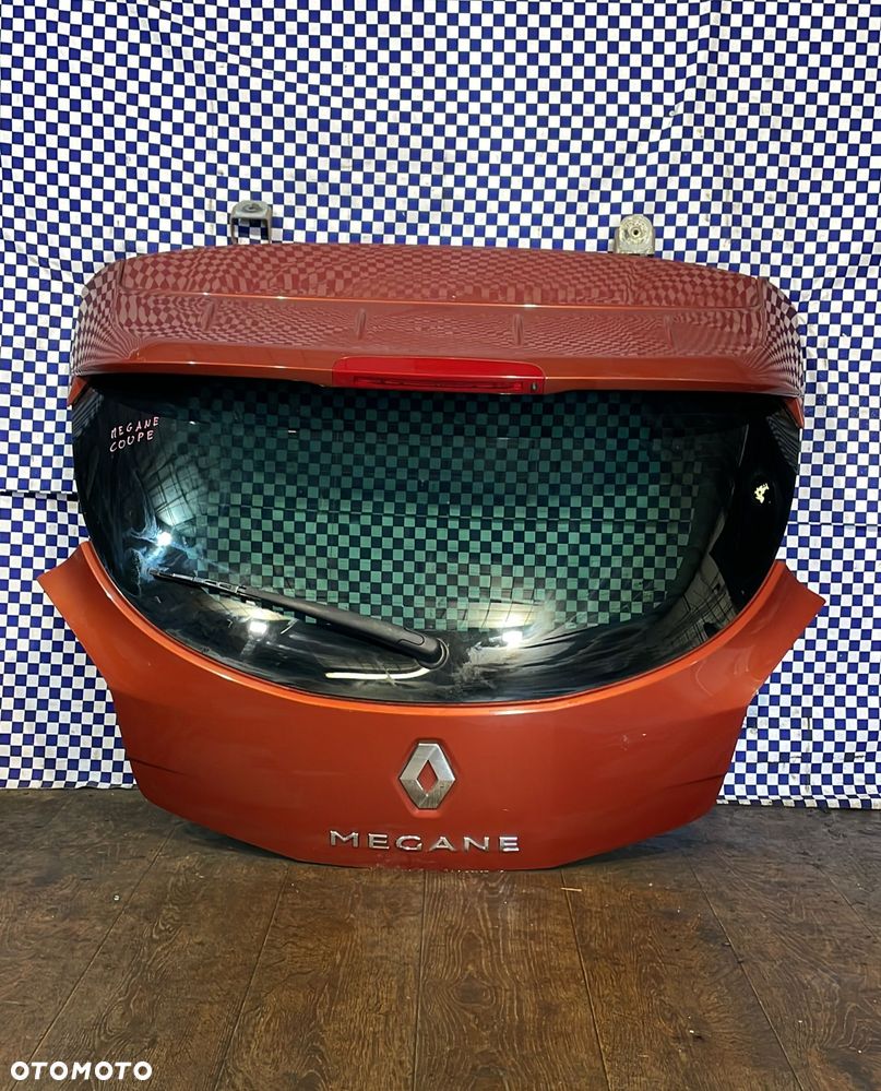 Renault Megane III Coupe Klapa Bagażnika Tył TEENJ