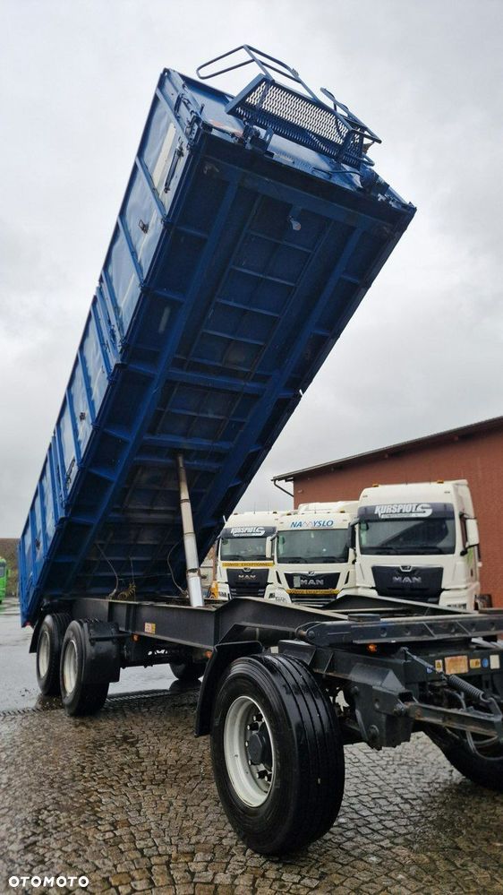 Kroeger Kroger HKD 402 Wywrotka 3 osie - 1