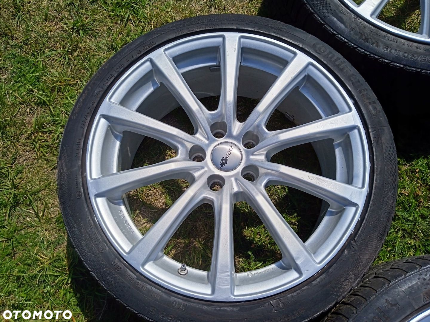 felgi aluminiowe 5x114,3 BYD ATTO Tesla 3 Honda CR-V Lexus Impreza 8,5x19 - 5