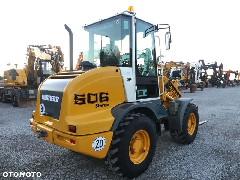 Liebherr L506 Stereo / Z Niemiec / 7666mtg Serwisowany / - 6