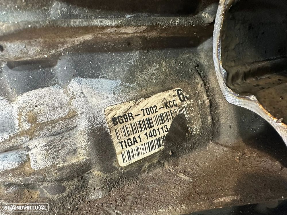 .Caixa 6 Velocidades Manual Ford Mondeo BG9R7002KCC 1.6TDCI 8cv 115cv ZETEC T1BB - 9