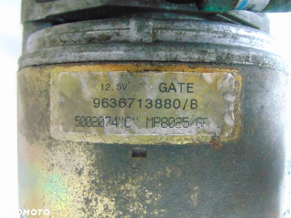 Pompa kompresor zawieszenia 9643373280 9636713880 9636713880/B 9636713880 Citroen C5 I II 01-08r - 3