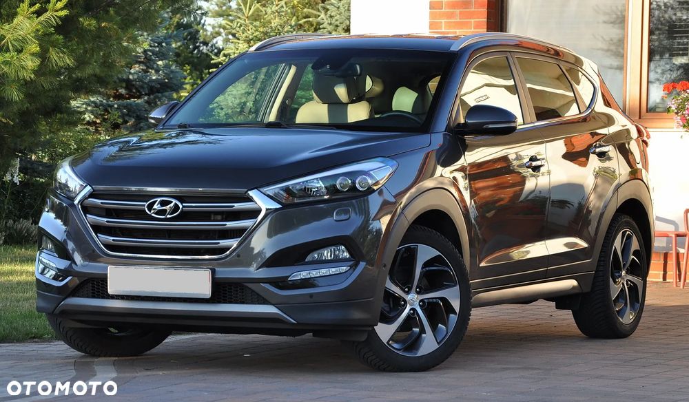 Hyundai Tucson blue 1.7 CRDi 2WD DCT Premium - 1
