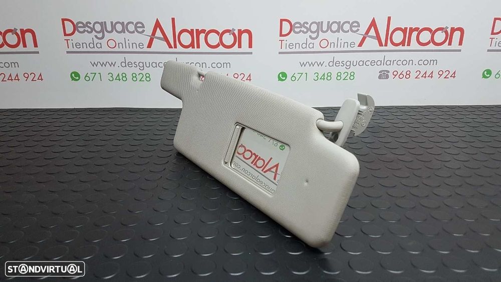 PÁLA DO SOL DIREITA SKODA FABIA (6Y2/6Y3) COMFORT - 2