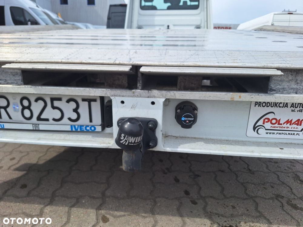 Iveco 35S18 Pomoc Drogowa Najazd Laweta Krajowy Ledy Nawigacja Poduszki Pomocnicze ! - 6