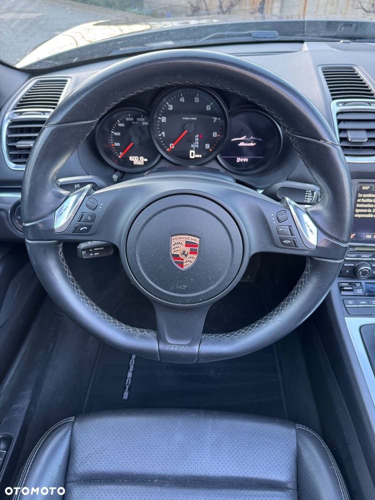 Porsche Boxster PDK Black Edition - 13