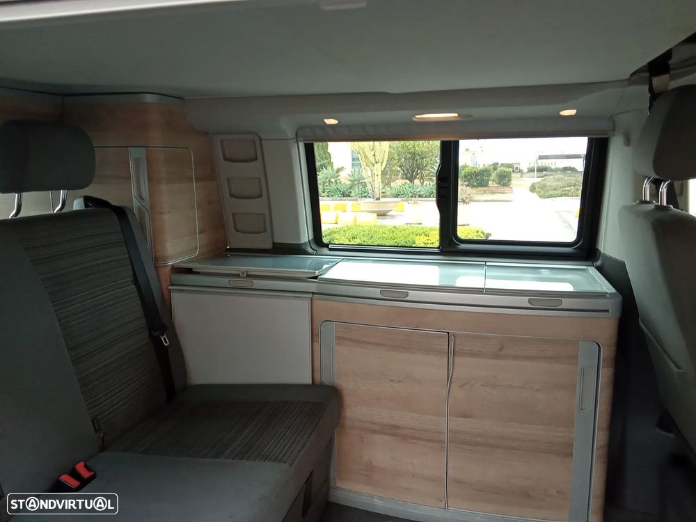 VW California Coast Volkswagen T6.1 California Coast 2.0 TDI | 2022 | EURO 6 | Vendedor Profissional - 6