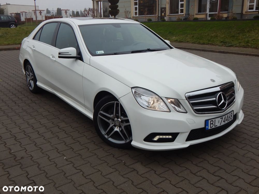 Mercedes-Benz Klasa E 350 7G-TRONIC Avantgarde BusinessEDITION - 2
