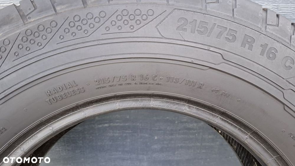 Continental 215/75 R16 C ContiVanContact 7.8 mm - 8