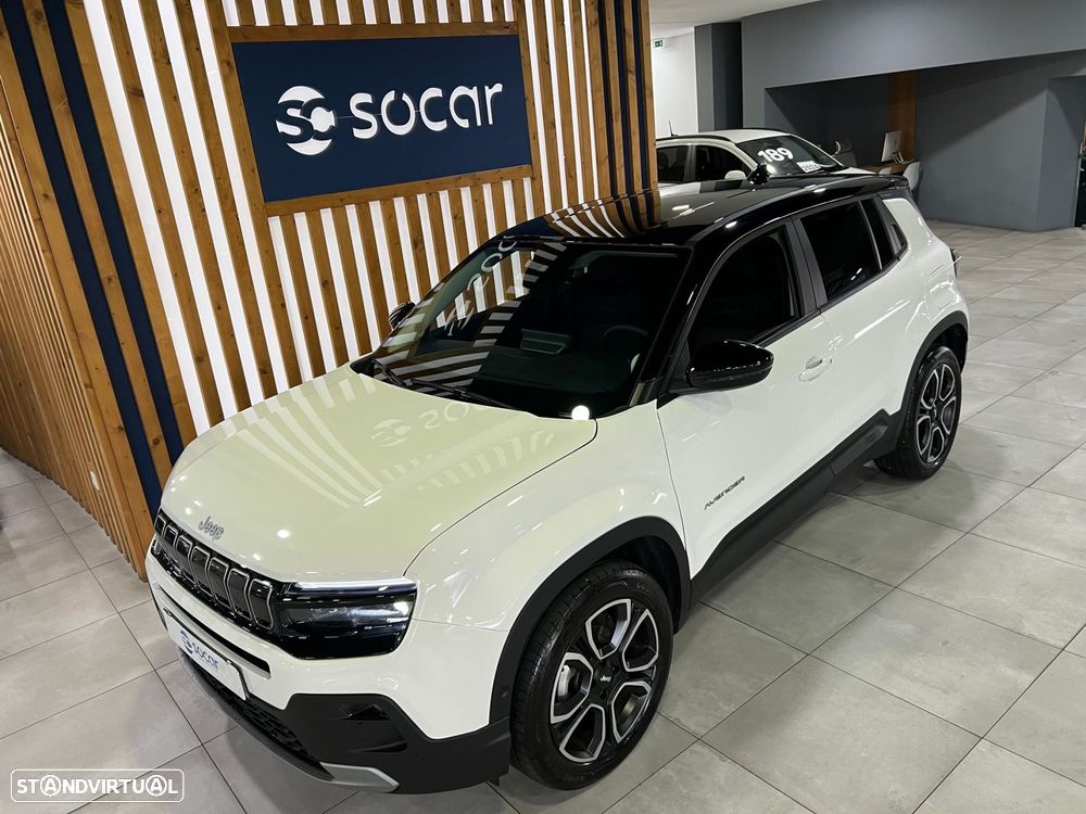 Jeep Avenger 1.2 GSE T3 Summit - 3