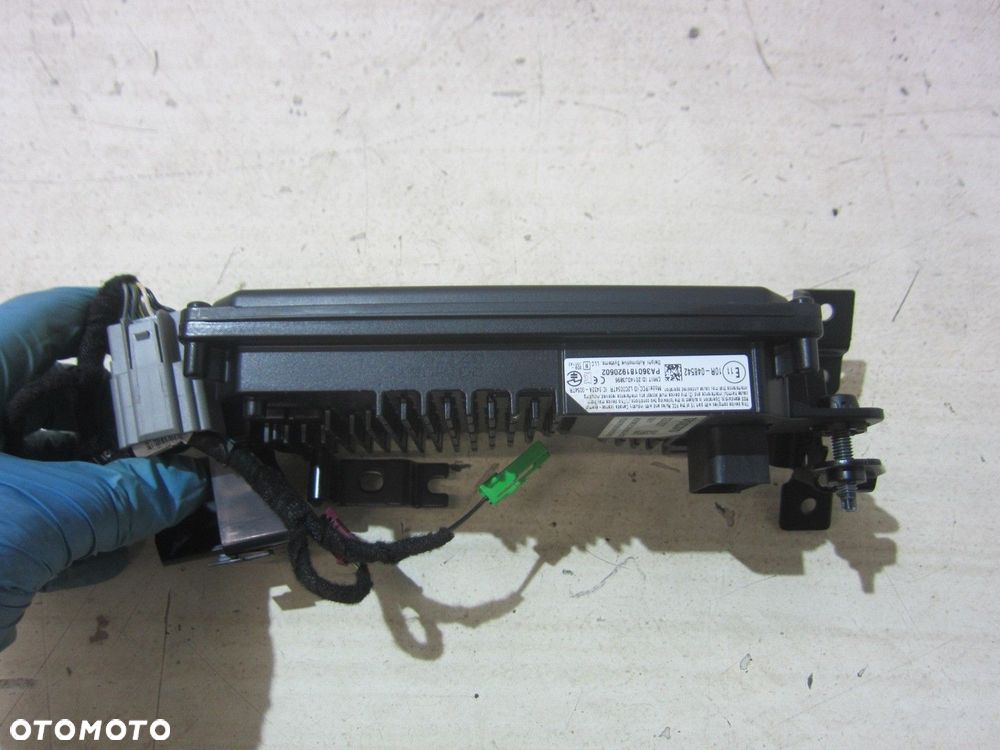 VOLVO XC60 II XC 60 RADAR KAMERA SZYBY CZOŁOWEJ PRZEDNIA PRZÓD 32243277 - 3